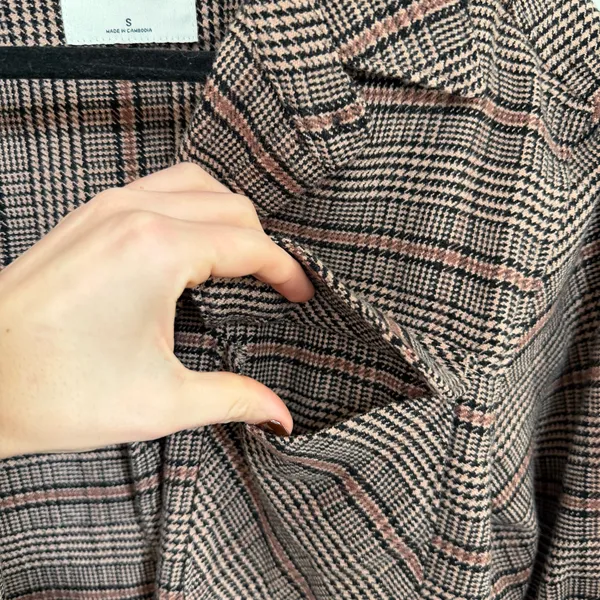 Abercrombie & Fitch Oversized Flannel Shirt Jacket - Image 5