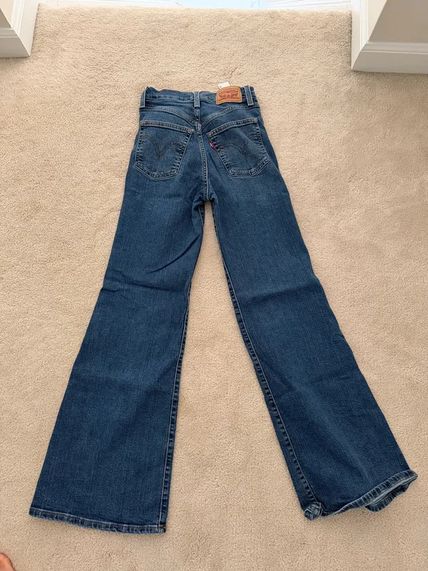 Levi’s 501 High-Rise Jeans flare - Image 7