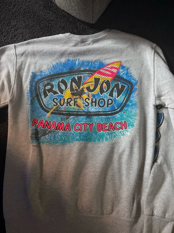 Ron Jon Surf Shop Crewneck - Image 4