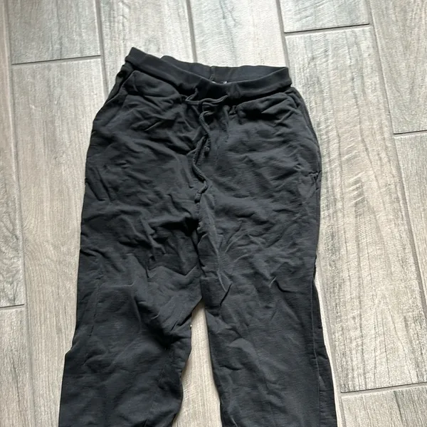 ASOS black sweatpants - Image 2