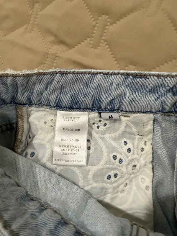 Vervet Denim Shorts - Image 3