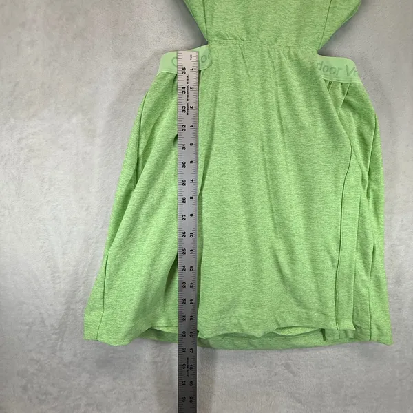 Outdoor Voices Exercise Dress Athletic Cutout Activewear Dress Green Size‎ M - Image 4