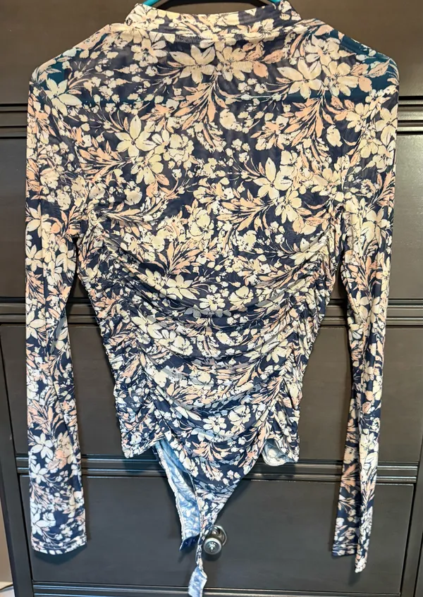 Lane 201 floral bodysuit - Image 3