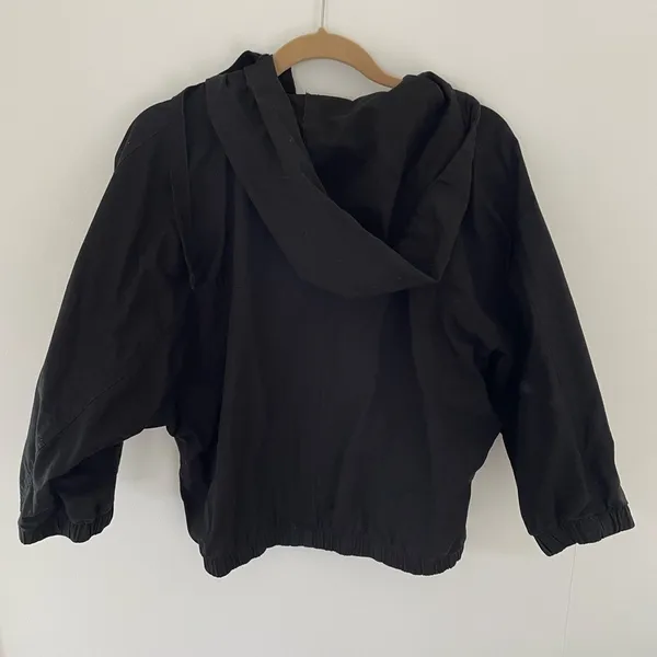 ROXY ZIP UP JACKET cropped 3/4 sleeve’s size large - Image 7