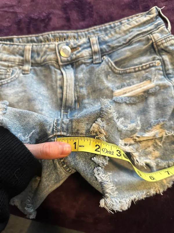 Jean Shorts - Image 5