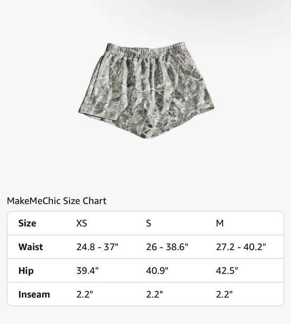 Camo Shorts Multiple - Image 2