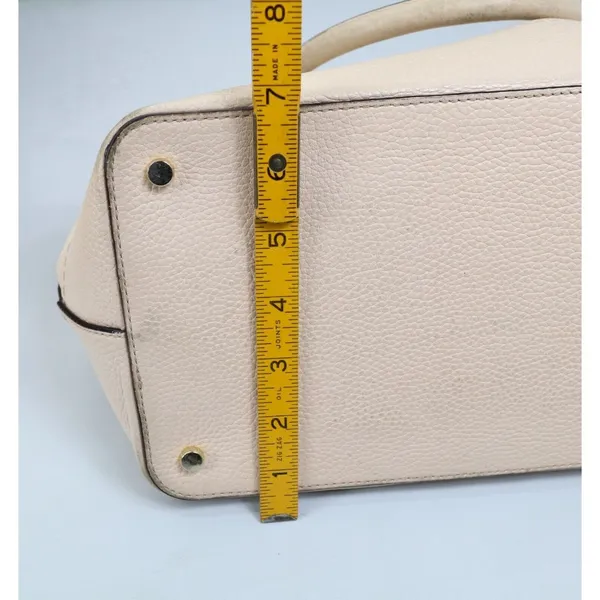 Kate Spade Jenner MacCall Cow Light Pink Leather Shoulder Tote‎ Bag - Image 12