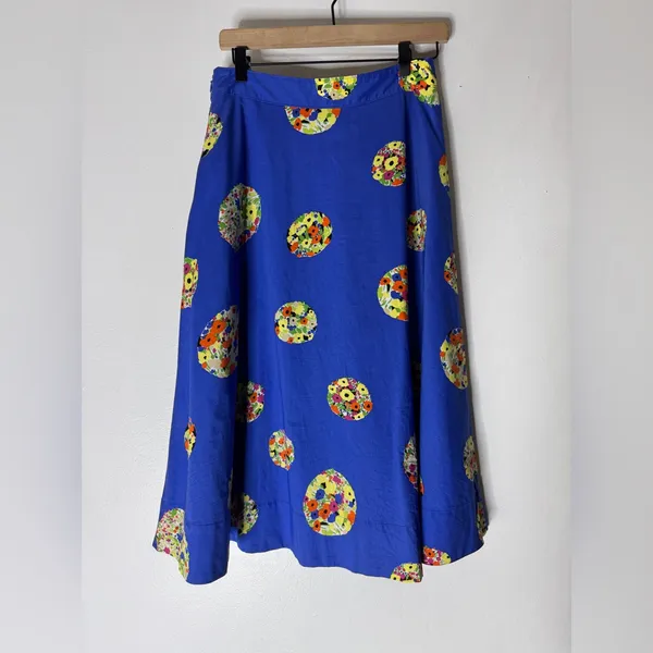 52 Conversations by‎ Anthropologie Colloquial Full Skirt Size 4 - Image 2