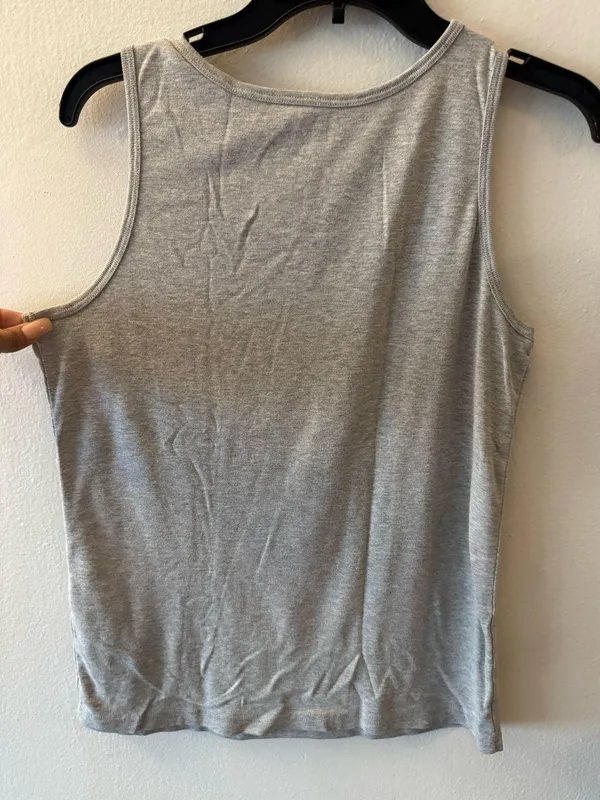 Disney Gray Tank Top with Mickey Mouse XL - Image 6
