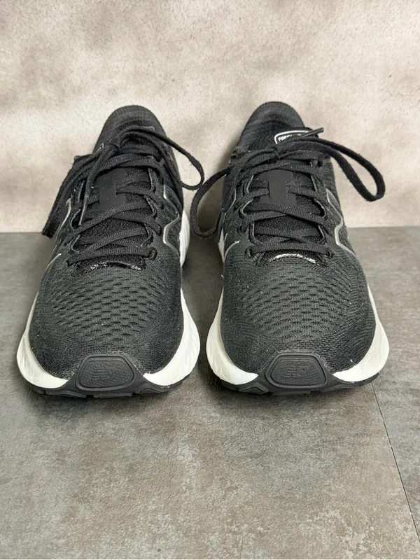 New Balance Fresh Foam X EVOZ V3 Women's Sneakers Black/Silver Metallic Size 9B - Image 8