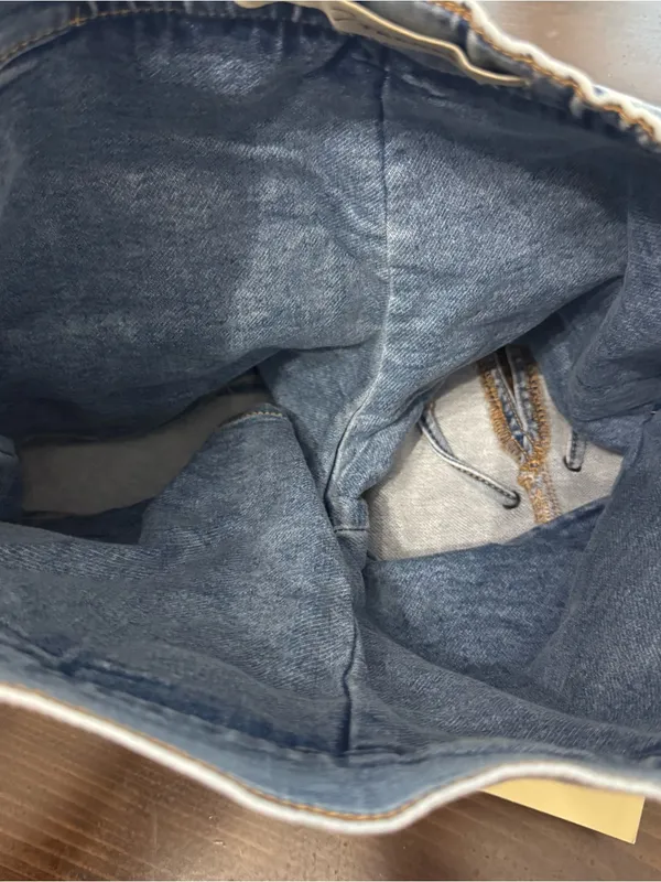 Love trends denim mini skort Size XS - Image 4