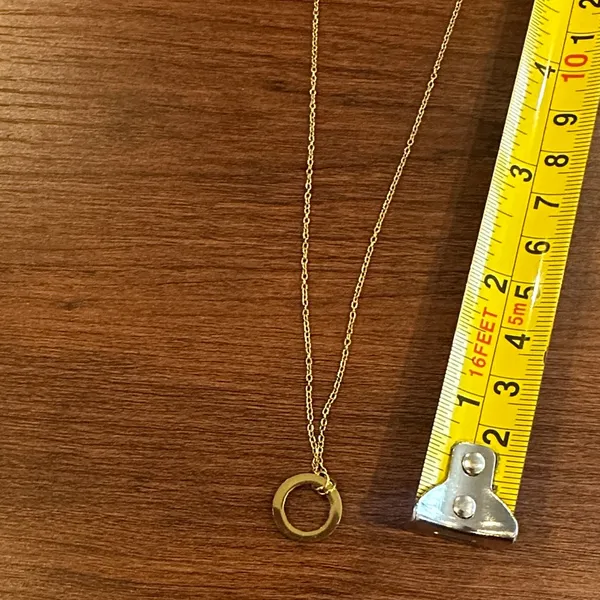 Elegant Gold Necklace - Image 7