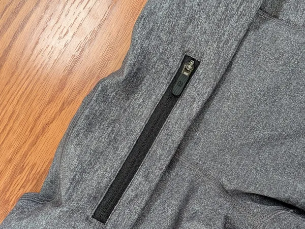 Lululemon Gray Leggings Pants Size 6 - Image 2