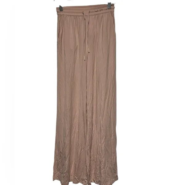 NWT Lululemon Modal High-Rise Wide-Leg Lounge Pant size 4 Misty Shell - Image 6