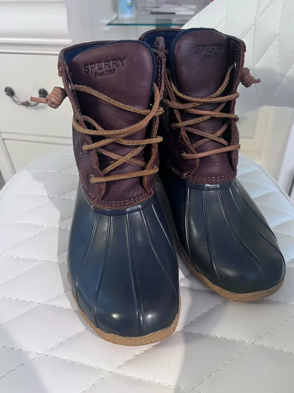 Sperry Boots Saltwater Top-Sider Women’s Duck - Image 2