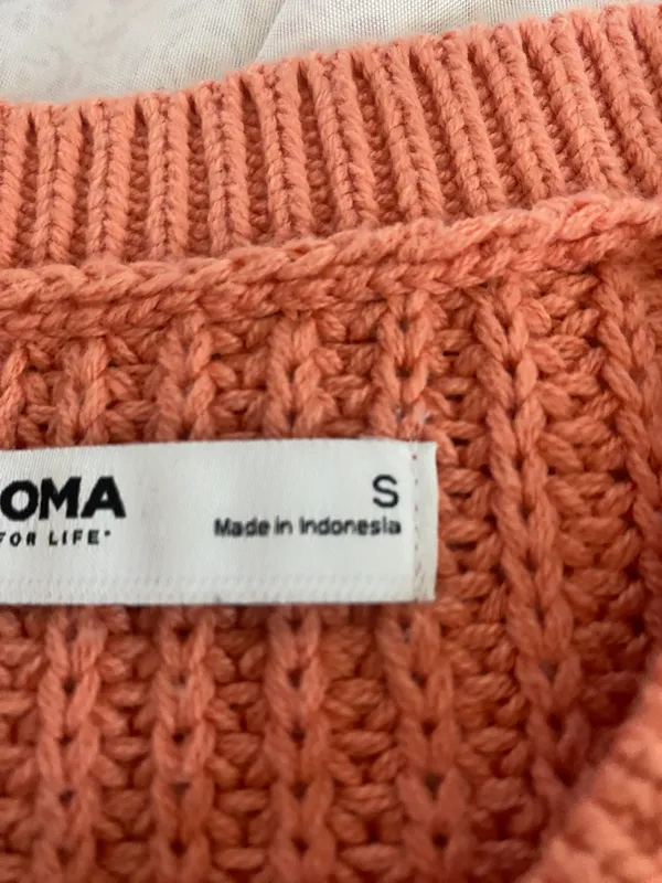 Sonoma coral knit sweater - Image 6