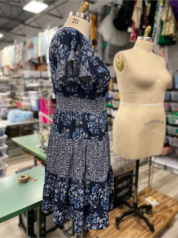 Floral Dress XL - Image 6