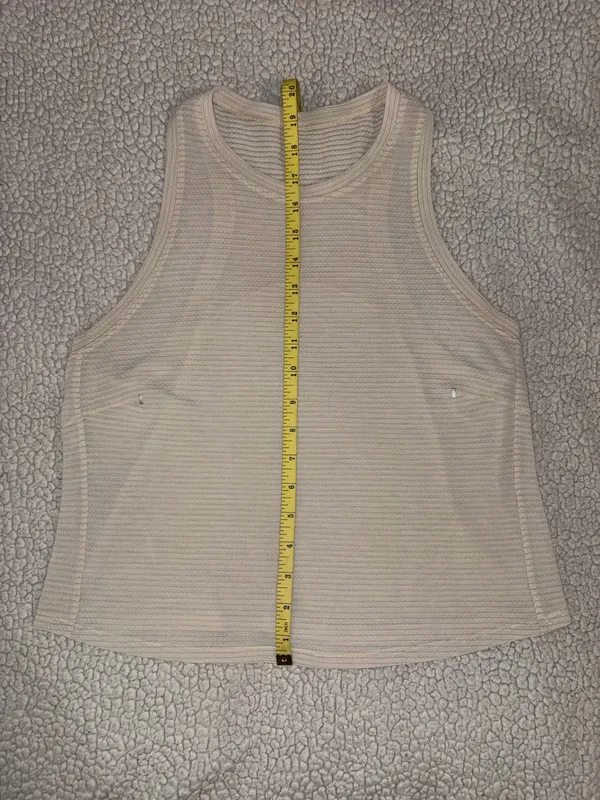 Lululemon Run and Train Racerback Tank - Image 9