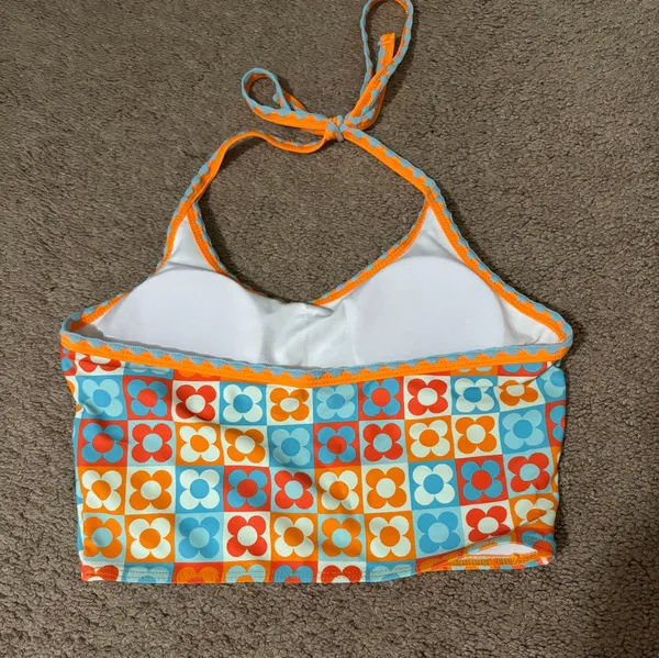 Floral Tankini Top - Image 3