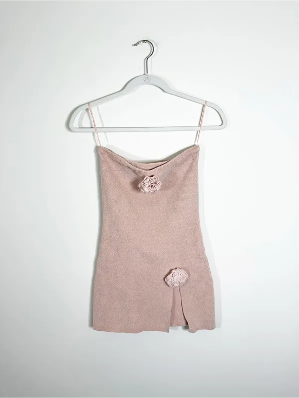 With Jean Mercer Mini Dress Baby Pink XXS - Image 2