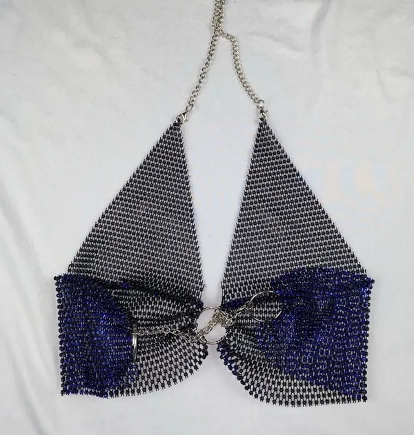 NEW Gem Bralette Purple - Image 7