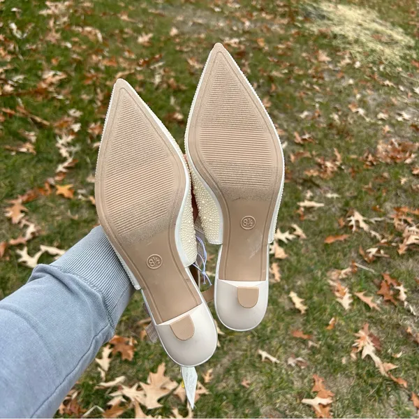 Women's Milan Slingback Heels - A New Day‎ size 8.5 wedding guest classy - Image 8