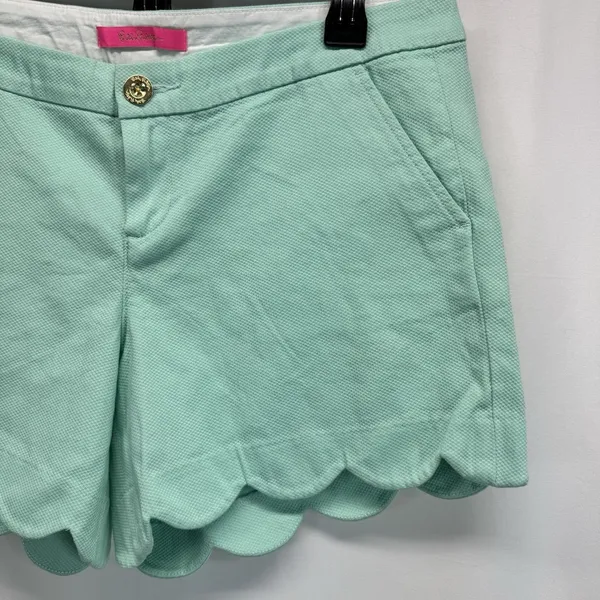 Lilly Pulitzer Women's Buttercup Shorts 10 Resort 5” Inseam Preppy Coastal Chic - Image 3