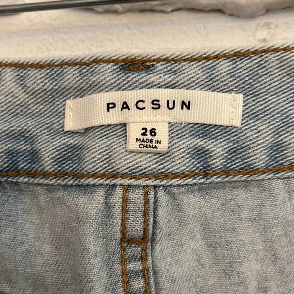 NWT Pacsun denim skirt size 26 (2) - Image 6