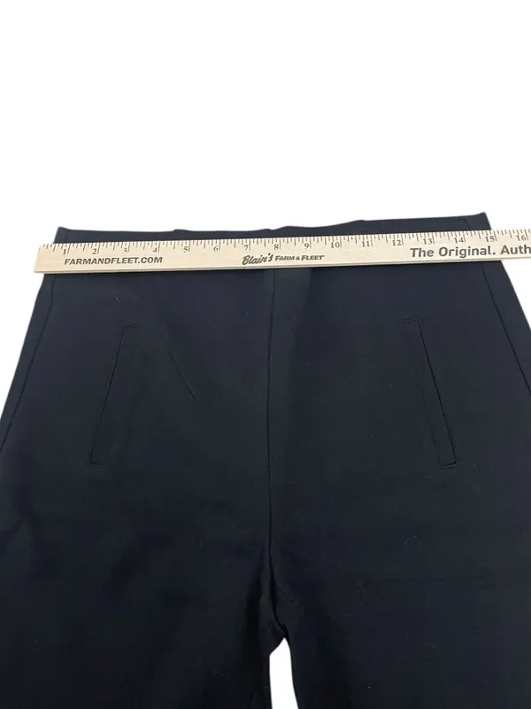 Chico's Black Stretch Knit Ankle Pull-On Pants - Image 5