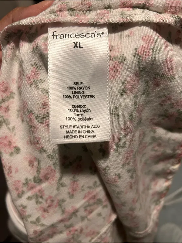🌸FRANCESCA'S | Pink  Floral Dress🌸 - Image 6