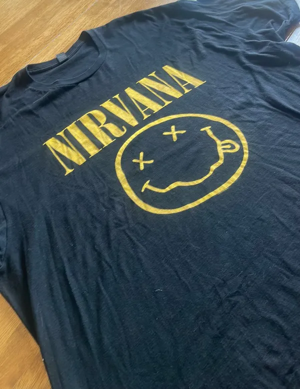 Nirvana T Shirt XXL - Image 3