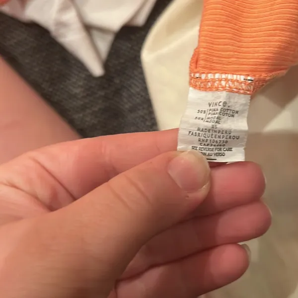 Vince Tank Top Orange - Image 6