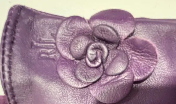 LAUREN Ralph Lauren | ladies leather gloves - Image 3