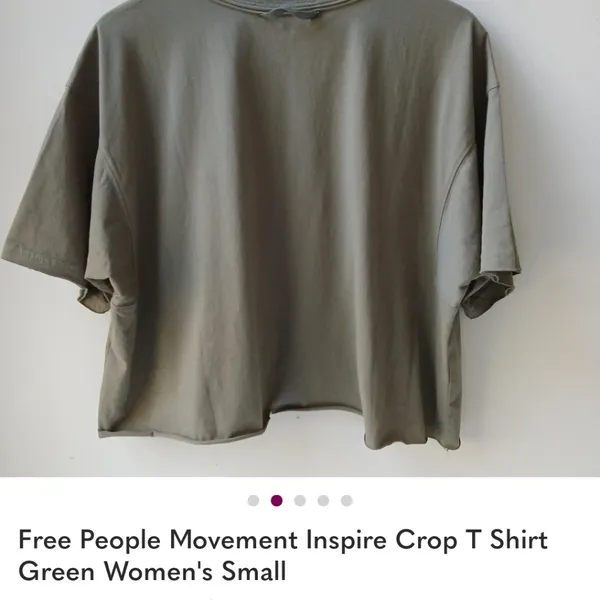 Free People movement crop top - Image 4