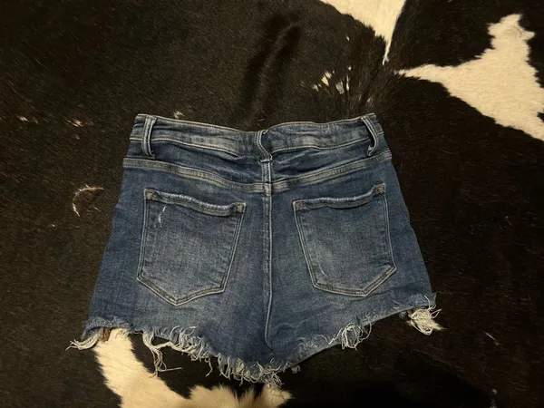 Lovervet vervet denim shorts - Image 2