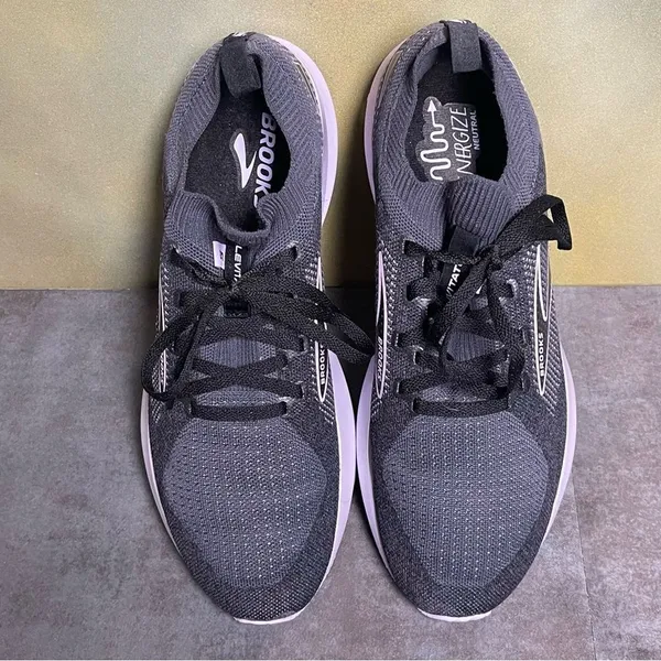 Brooks Levitate StealthFit 5 Women's Running Shoes Black Size 12B - Image 9