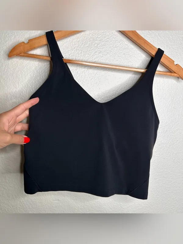 Lululemon Align Tank Black 6 - Image 2