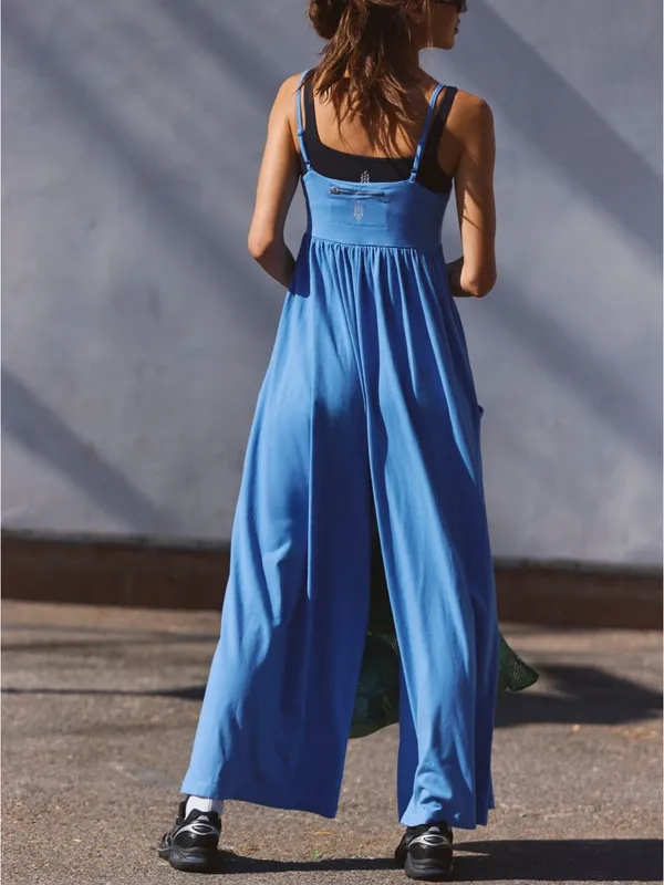 Free people hot shot strappy Jumpsuit - Image 2