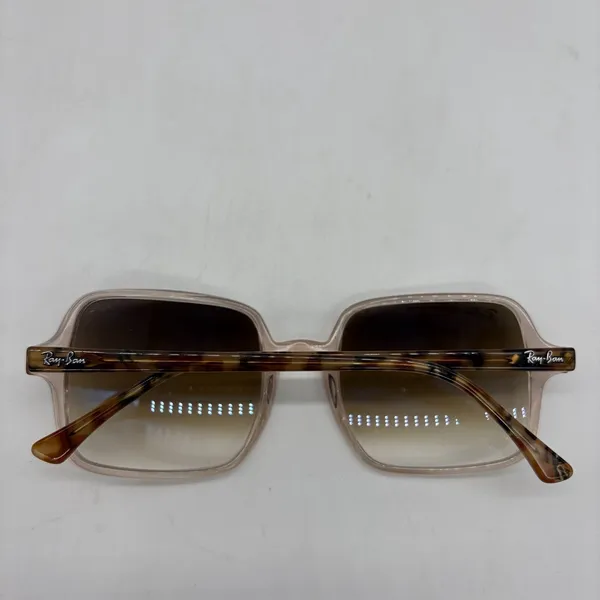 Ray Ban Womens Sunglasses RB 1973 1281/51 Square‎ II 53-20-140 Grandiant Brown - Image 9