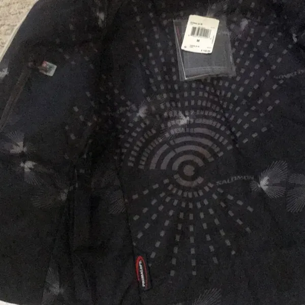 NWT Salomon White Shell Jacket - Image 4