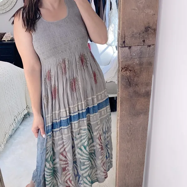 Sacred Threads one size boho maxi dress - Image 2