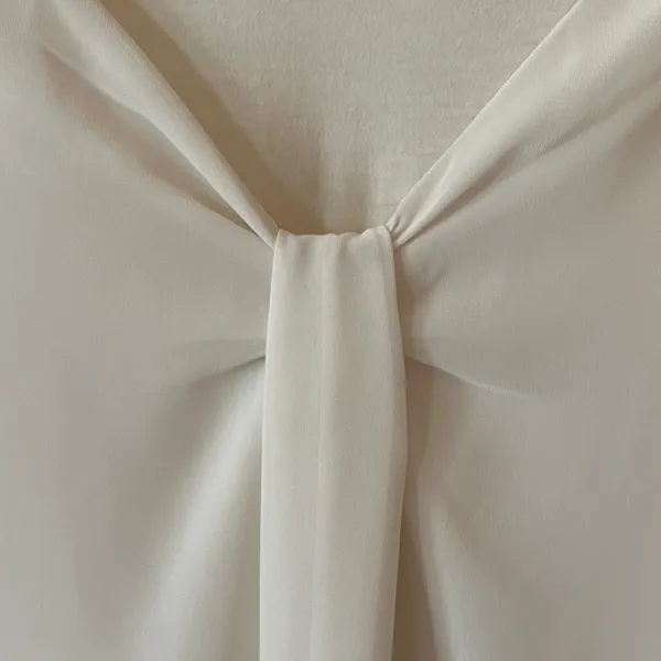 Ann Taylor Cream Blouse - Image 3