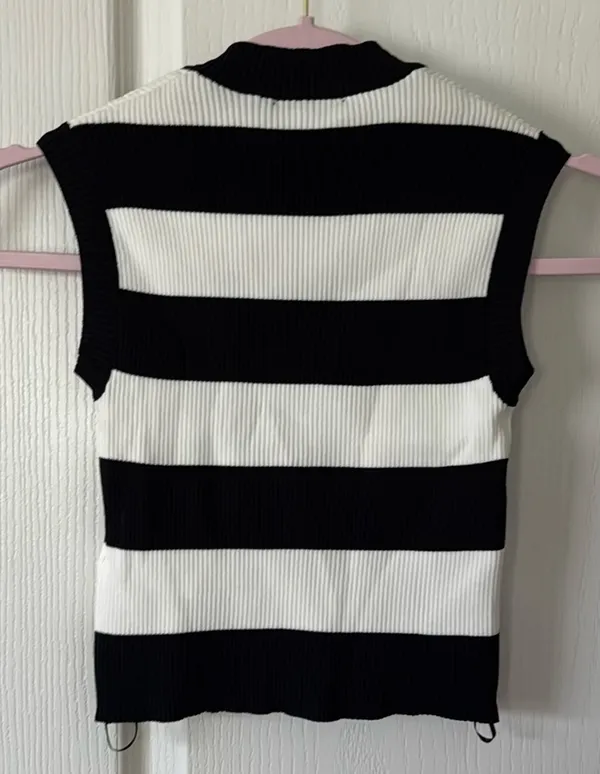Sincerely Jules Striped Top - Image 3