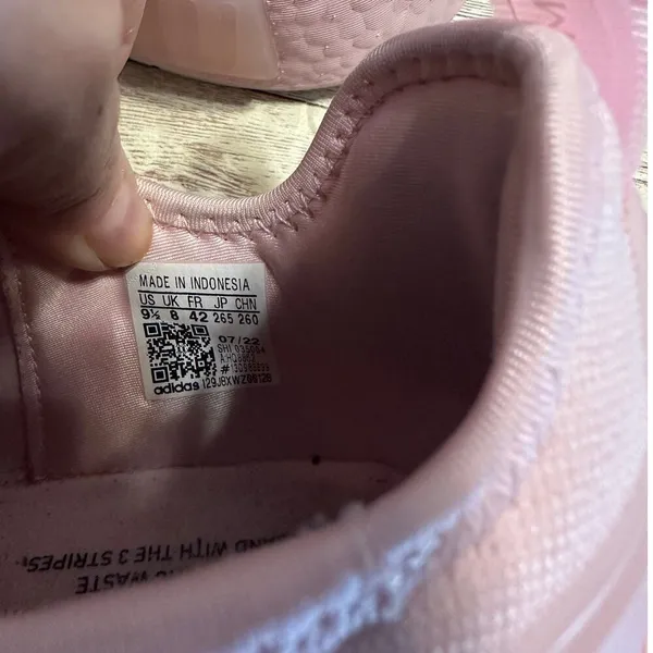 Adidas Originals NMD_RI Clear Pink W Women's Size 9.5 Boost Sneakers Shoes - Image 9