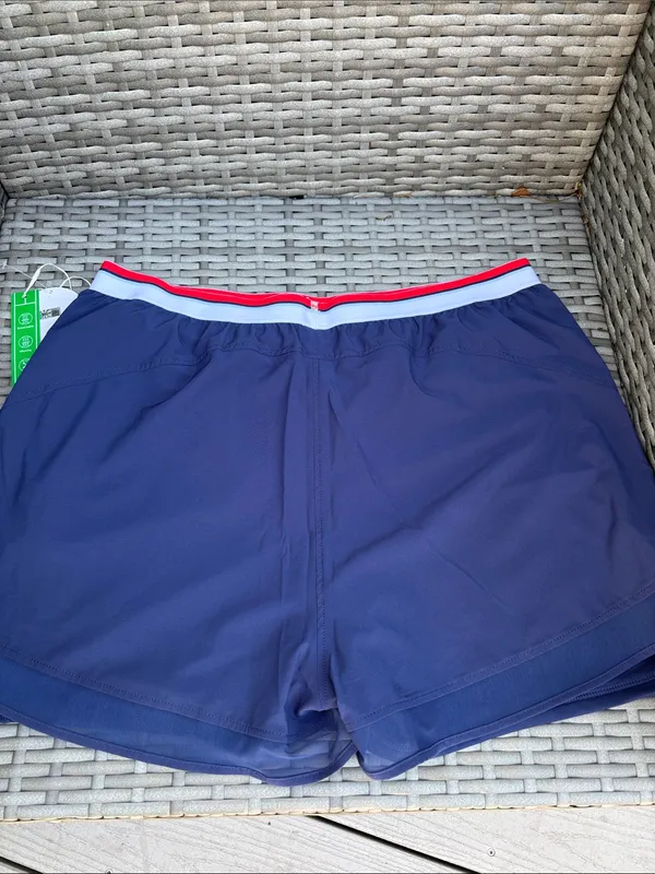 Penn Navy Breathable Wicking Elastic Waist 4 way stretch Shorts - Image 7