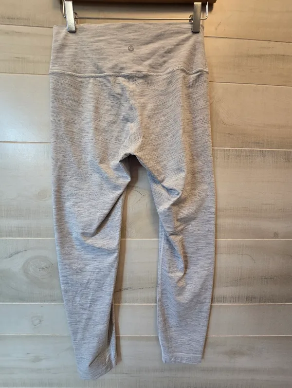 {8} Lululemon Wunder Under Hi-Rise Legging Wee Are From Space Nimbus Battleship - Image 3