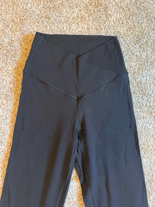 Aerie Flare Leggings Crossover - Image 3