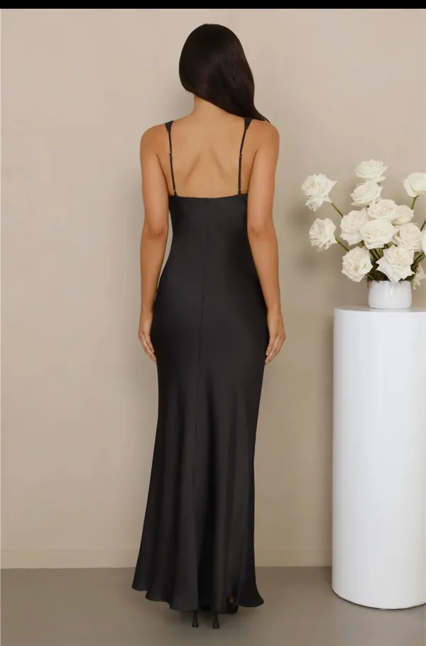 Hello Molly Maxi Dress Black - Image 3