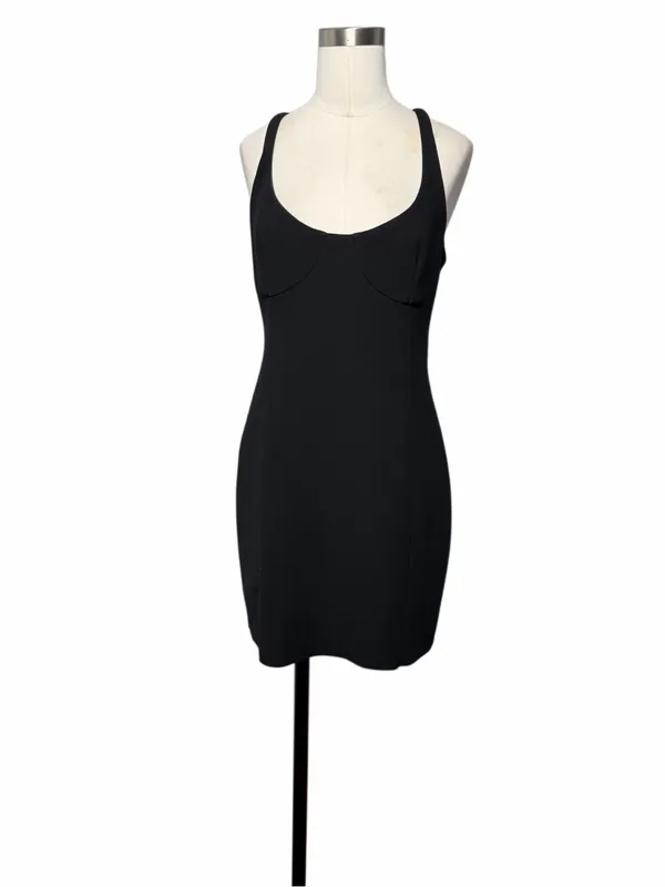 Bec & Bridge Amelie Mini Black Dress - Image 4