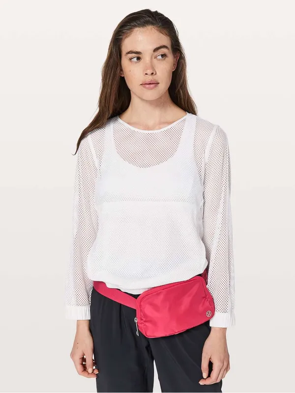 NWT Lululemon Athletica Everywhere Belt Bag 1L Fuchsia Pink - Image 11